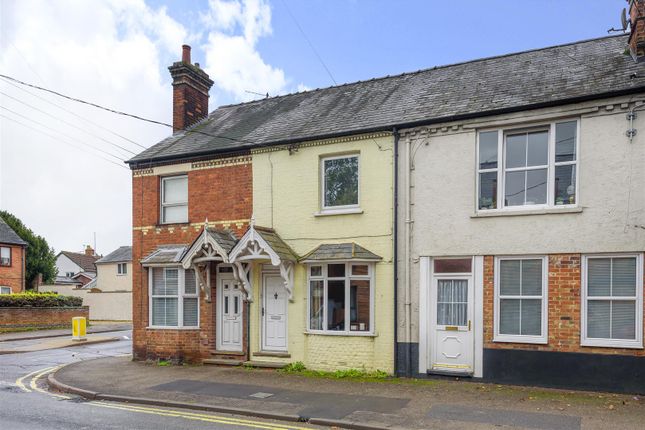 Terraced house for sale in Withersfield Road, Haverhill