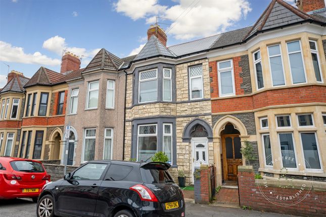 Terraced house for sale in Beda Road, Canton, Cardiff