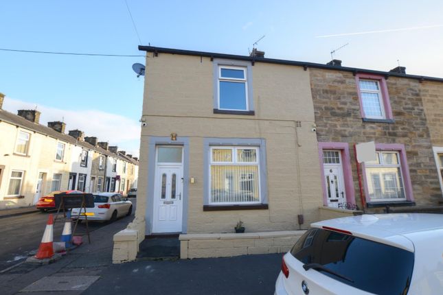 Thumbnail End terrace house for sale in Murray Street, Burnley