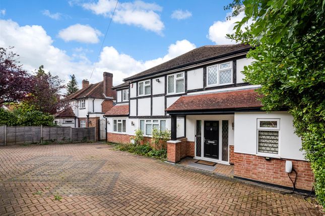 Thumbnail Detached house for sale in Burgh Wood, Banstead