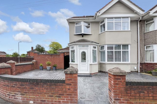 Thumbnail Semi-detached house for sale in Spooner Avenue, Liverpool, Merseyside