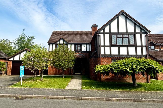 Thumbnail Detached house for sale in Pembroke Drive, Wellington, Telford, Shropshire