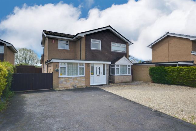 Thumbnail Detached house for sale in Coniston Drive, Holmes Chapel, Crewe