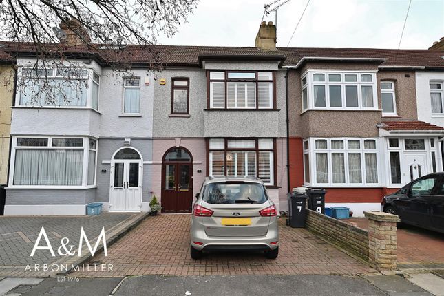 Thumbnail Terraced house for sale in Hazelbrouck Gardens, Ilford