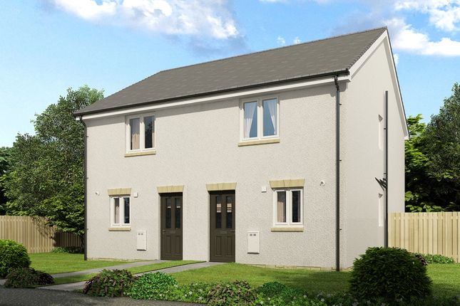 Thumbnail Terraced house for sale in "The Andrew - Plot 172" at Gyle Avenue, South Gyle Broadway, Edinburgh