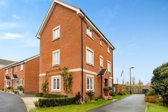 Thumbnail Detached house for sale in Castle Well Road, Old Sarum, Salisbury
