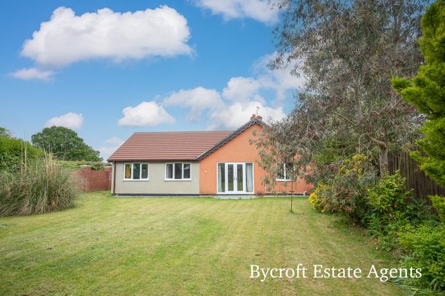 Detached bungalow for sale in Eels Foot Road, Ormesby, Great Yarmouth