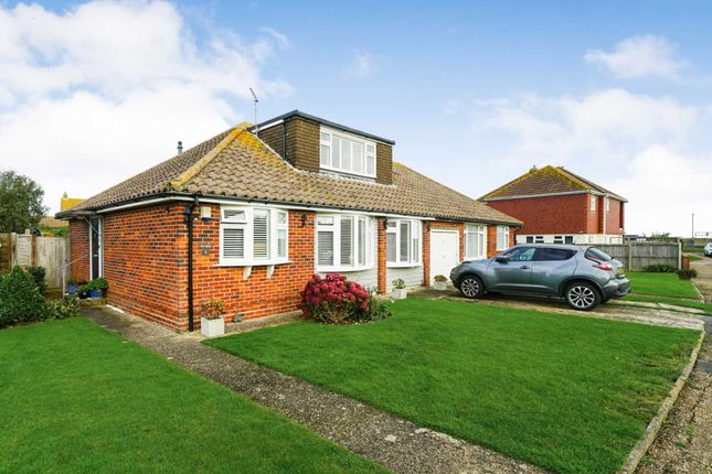 Thumbnail Semi-detached bungalow for sale in Gill Way, Selsey