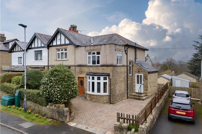 Semi-detached house for sale in Raikeswood Road, Skipton, North Yorkshire
