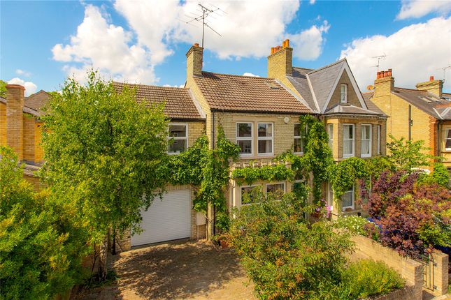 Thumbnail End terrace house for sale in Rock Road, Cambridge