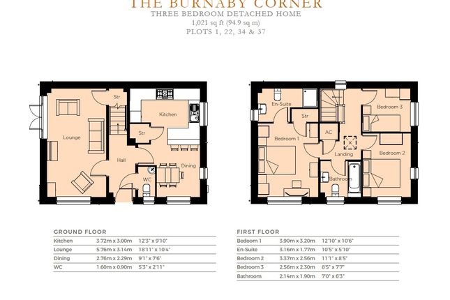 The Burnaby Corner, Maple Walk, Plot 37, Sandy Lane, Cowbridge photo 2