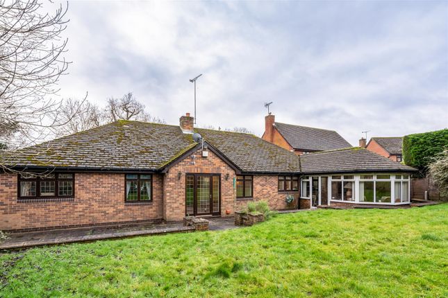 Detached bungalow for sale in Dormston Close, Solihull