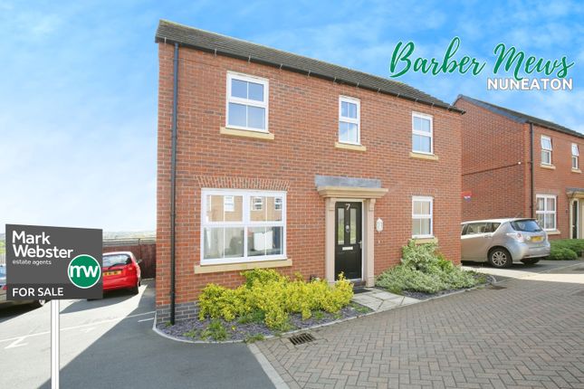 Thumbnail Detached house for sale in Barber Mews, Nuneaton