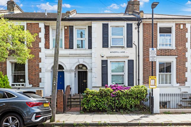 Thumbnail Terraced house to rent in Windmill Lane, London