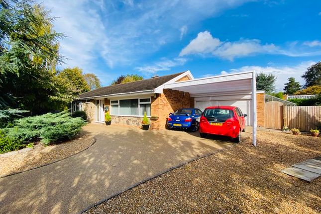 Thumbnail Detached bungalow to rent in Brockington Road, Bodenham, Hereford