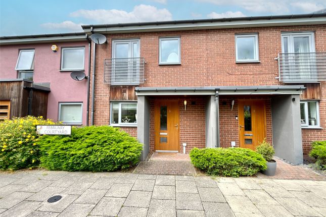 Thumbnail Terraced house for sale in February Courtyard, The Staiths