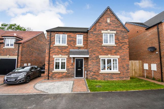 Thumbnail Detached house for sale in Train Garth, Anlaby, Hull