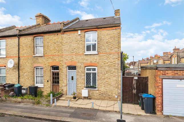 Thumbnail End terrace house for sale in Queens Road, Morden