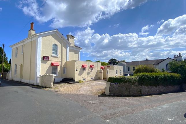Thumbnail Commercial property for sale in St. Efrides Road, Torquay