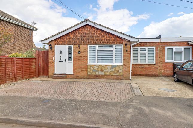 Thumbnail Semi-detached bungalow for sale in Waalwyk Drive, Canvey Island