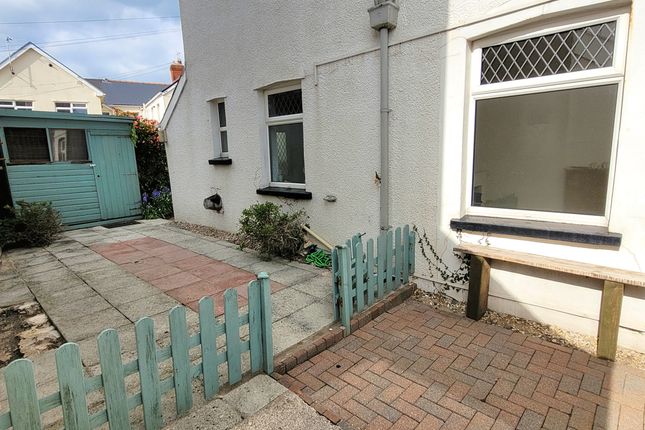 End terrace house for sale in Philadelphia Road, Porthcawl