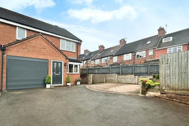Thumbnail Semi-detached house for sale in Victoria Court, Leek, Staffordshire