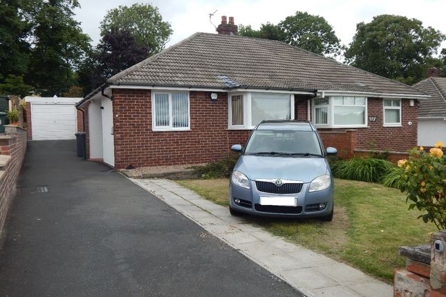 Thumbnail Bungalow to rent in Hyrst Garth, Batley