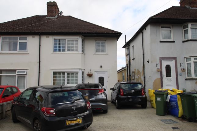Thumbnail Semi-detached house to rent in Crowell Road, Oxford, Oxfordshire, Cowley