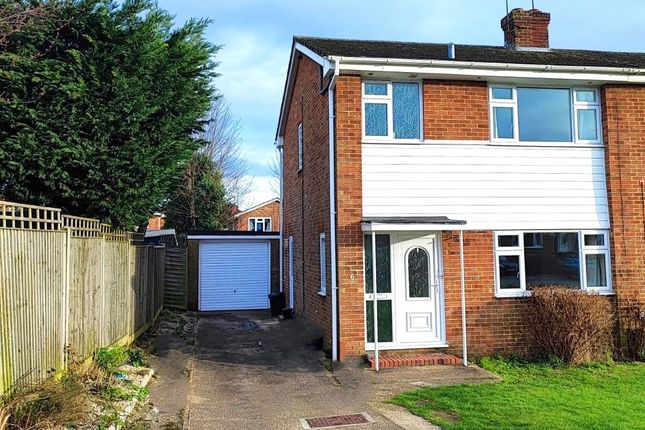 Thumbnail Semi-detached house to rent in Fowler Close, Earley, Reading, Berkshire