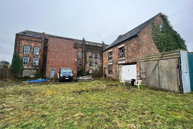 Thumbnail Property for sale in Mill Lane-Former Mill &amp; Detached House, Rugeley