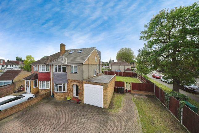 Thumbnail Semi-detached house for sale in Benedict Drive, Feltham