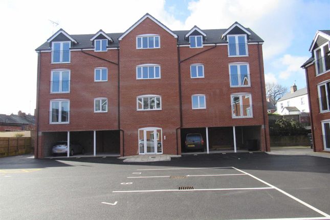 Thumbnail Flat to rent in The Tanyard Square, Oak Street, Oswestry