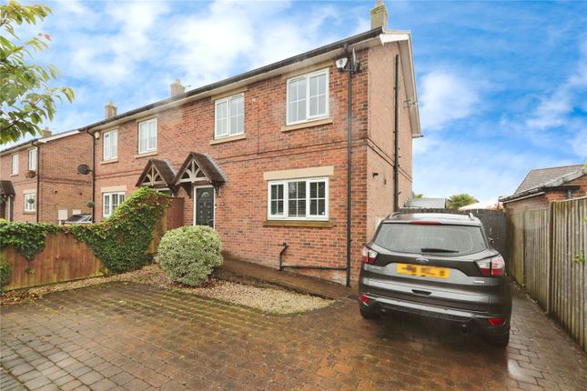 Semi-detached house for sale in Manor Road, Brimington, Chesterfield, Derbyshire