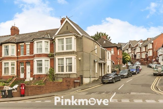Thumbnail End terrace house for sale in Chepstow Road, Newport
