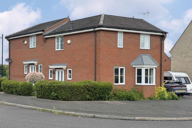 Thumbnail Detached house to rent in Coltsfoot Drive, Bourne