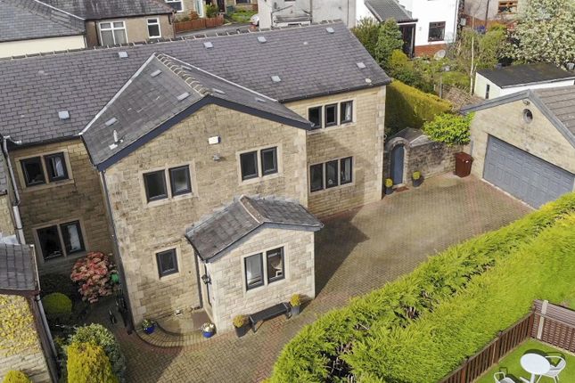Semi-detached house for sale in Bury Road, Townsend Fold, Rawtenstall, Rossendale