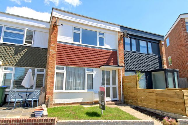 Terraced house for sale in Cliff Close, Seaford