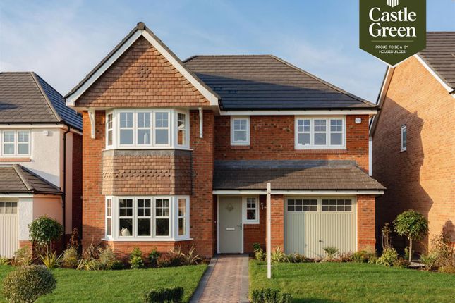 Thumbnail Detached house for sale in Trevalyn Place, Rossett Road