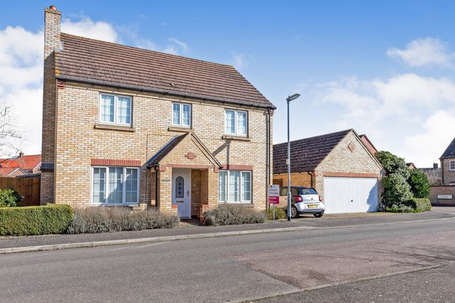 Detached house for sale in Greenwood Way, Wimblington, March