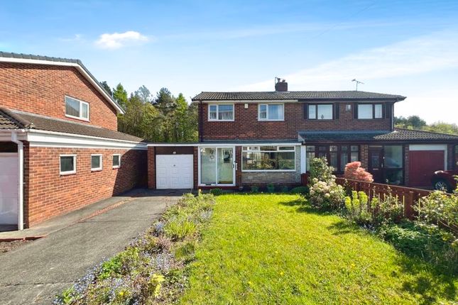 Thumbnail Semi-detached house for sale in Feetham Avenue, Forest Hall, Newcastle Upon Tyne