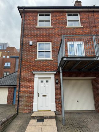 Thumbnail Town house to rent in Baltic Wharf, Norwich