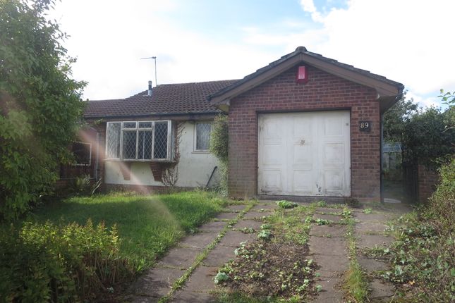 Detached bungalow for sale in Shrewsbury Drive, Chesterton, Newcastle