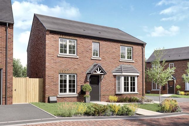 Thumbnail Detached house for sale in "The Manford - Plot 81" at Second Avenue, Wakefield