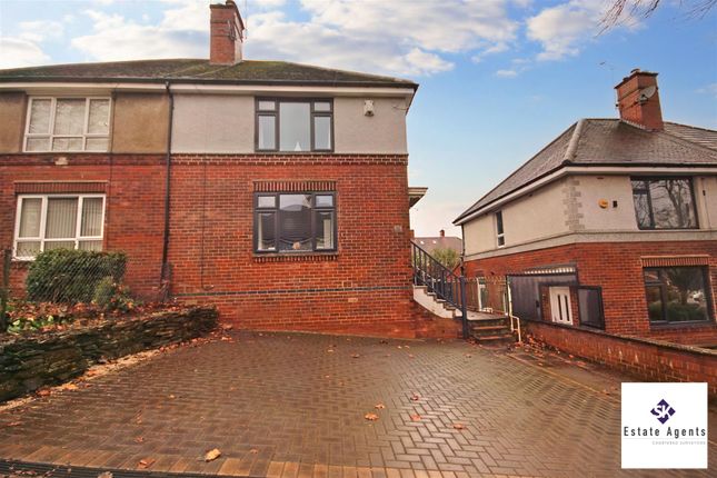 Semi-detached house for sale in Annesley Road, Sheffield