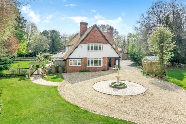 Thumbnail Detached house for sale in Winchester Road, Burghclere, Hampshire