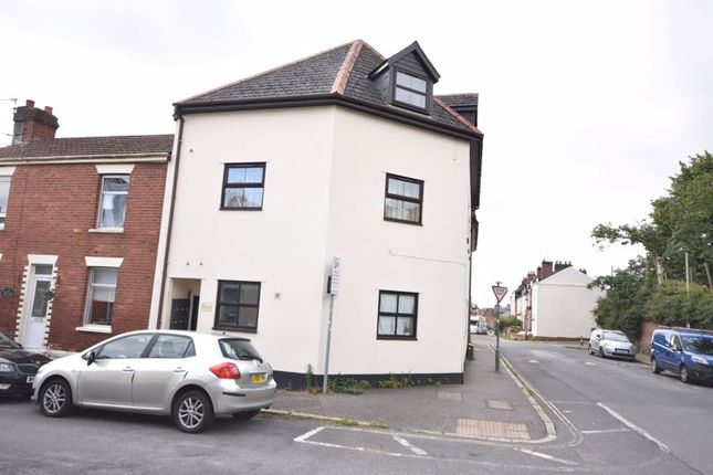 Thumbnail Flat to rent in Alpha Street, Heavitree, Exeter