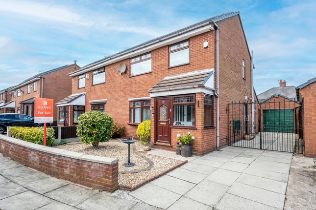 Thumbnail Semi-detached house for sale in Atlantic Way, Bootle
