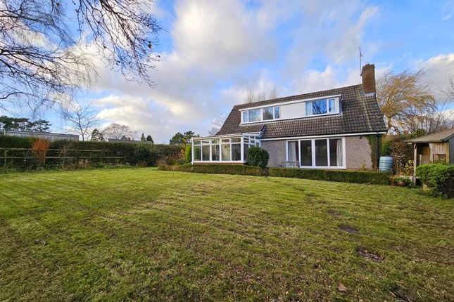 Thumbnail Detached bungalow for sale in Brooklands, Ponteland, Newcastle Upon Tyne