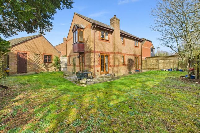 4-bed detached on 6, Riverside, Calne, £480,000