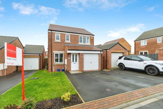 Thumbnail Detached house for sale in Brickside Way, Northallerton, North Yorkshire
